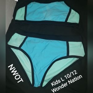 Girls bathing suit bundle